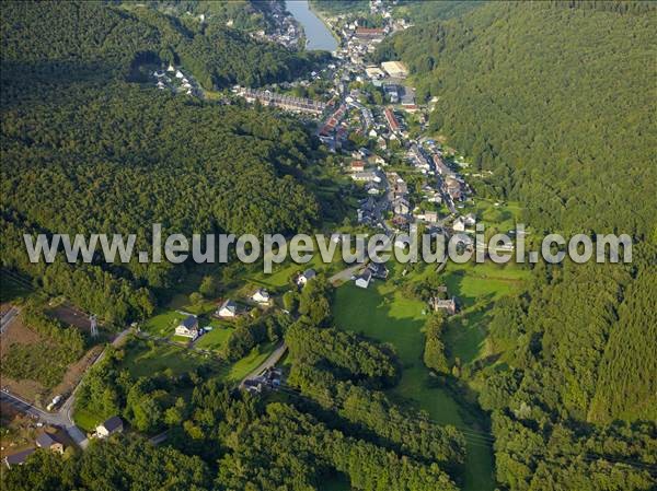 Photo aérienne de Bogny-sur-Meuse