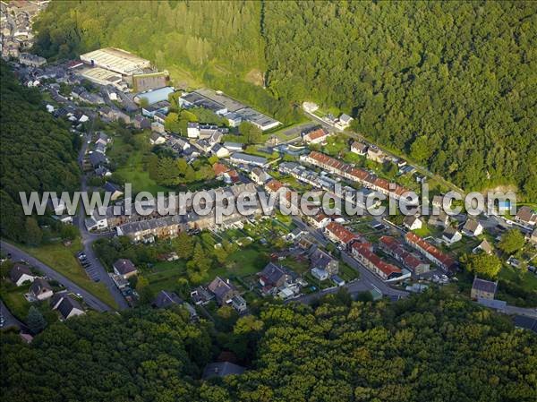 Photo aérienne de Bogny-sur-Meuse