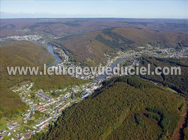 Photo aérienne de Bogny-sur-Meuse