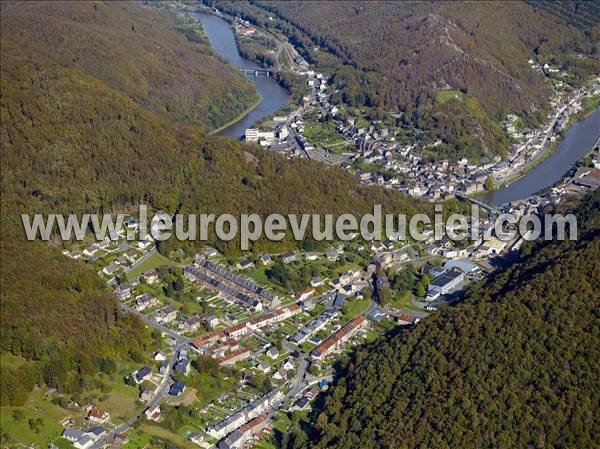 Photo aérienne de Bogny-sur-Meuse