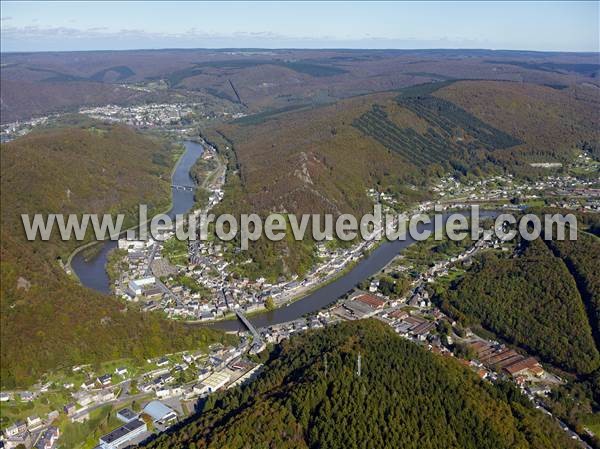 Photo aérienne de Bogny-sur-Meuse