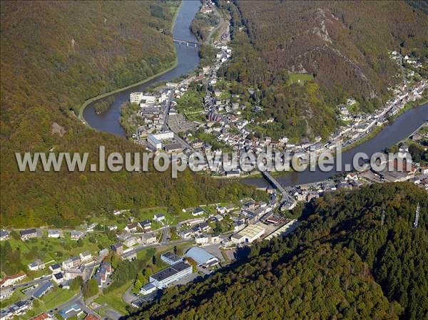 Photo aérienne de Bogny-sur-Meuse