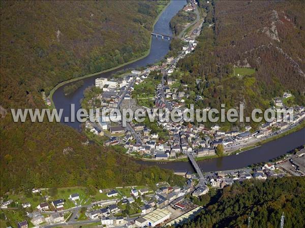 Photo aérienne de Bogny-sur-Meuse