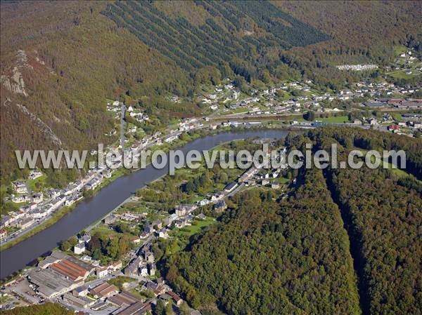 Photo aérienne de Bogny-sur-Meuse