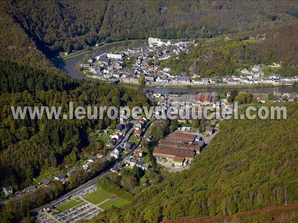 Photo aérienne de Bogny-sur-Meuse