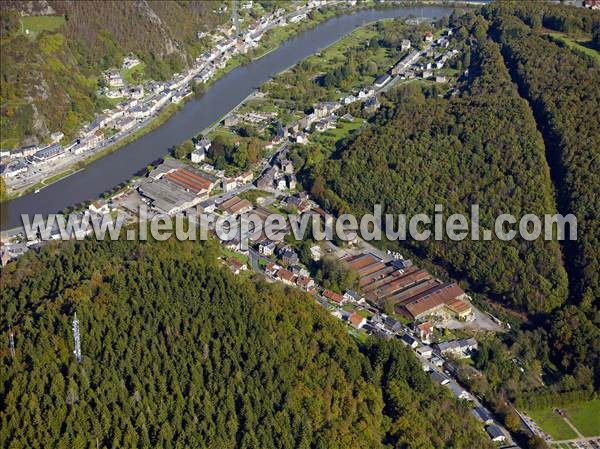 Photo aérienne de Bogny-sur-Meuse