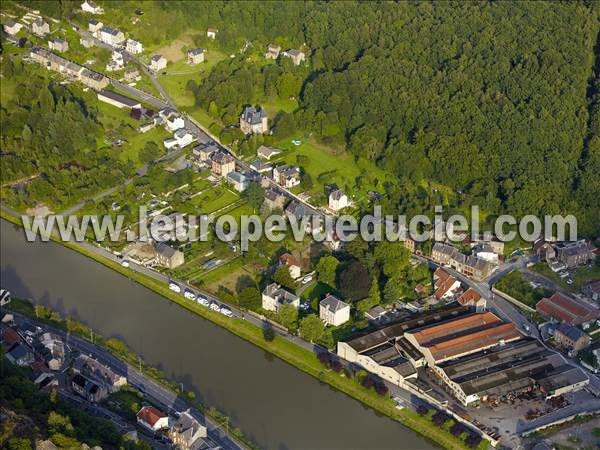 Photo aérienne de Bogny-sur-Meuse