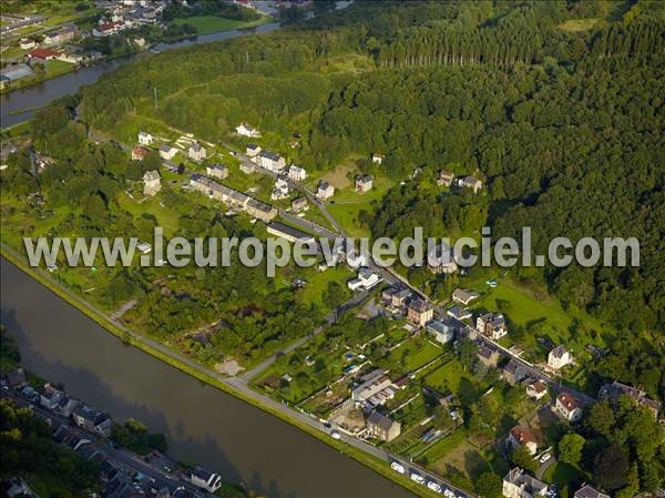 Photo aérienne de Bogny-sur-Meuse