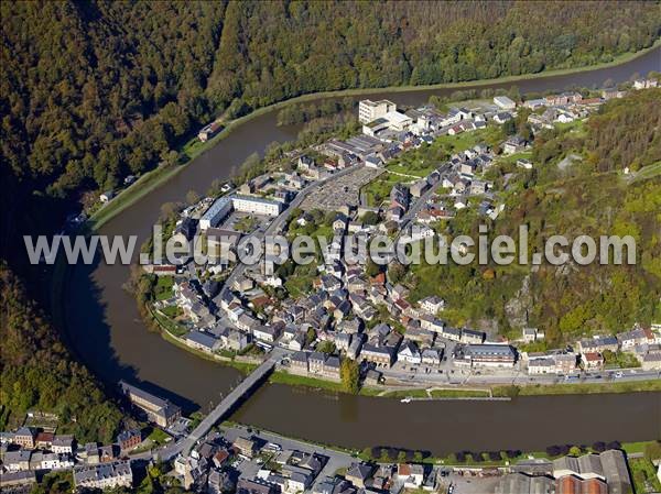 Photo aérienne de Bogny-sur-Meuse