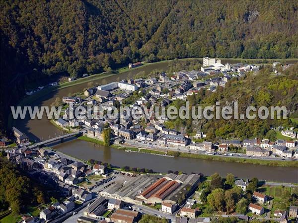 Photo aérienne de Bogny-sur-Meuse