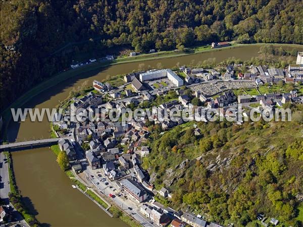 Photo aérienne de Bogny-sur-Meuse