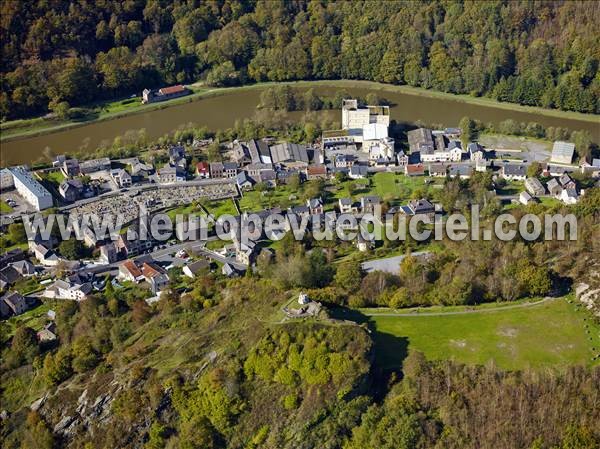 Photo aérienne de Bogny-sur-Meuse