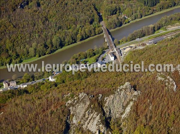 Photo aérienne de Bogny-sur-Meuse
