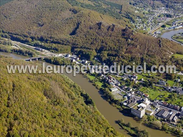 Photo aérienne de Bogny-sur-Meuse