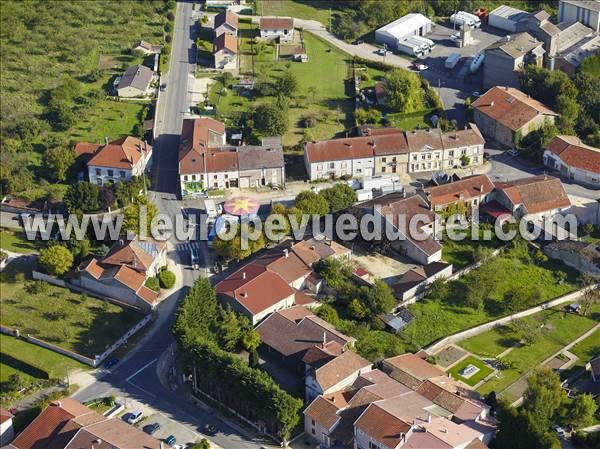 Photo aérienne de Saint-Maurice-sous-les-Ctes