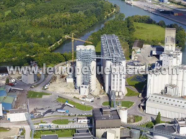 Photo aérienne de Nogent-sur-Seine