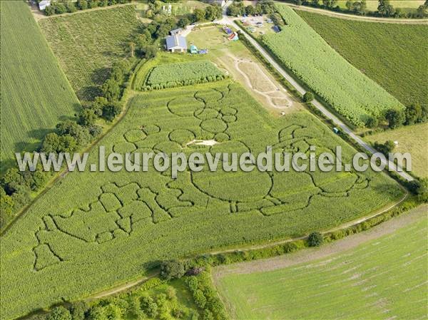 Photo aérienne de Planguenoual