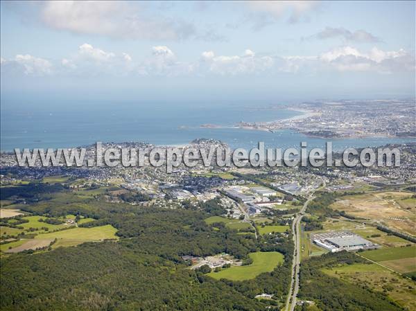 Photo aérienne de Dinard