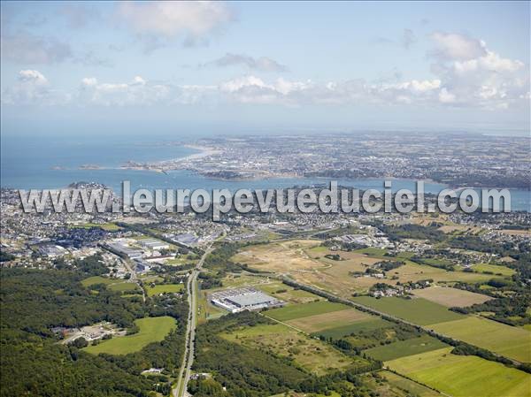 Photo aérienne de Dinard