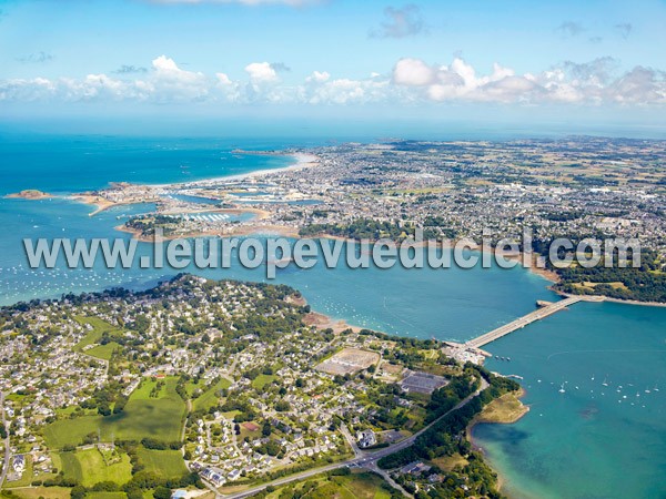 Photo aérienne de Dinard