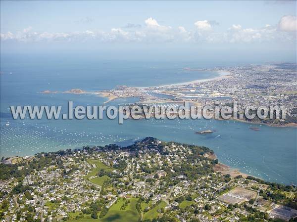 Photo aérienne de Dinard