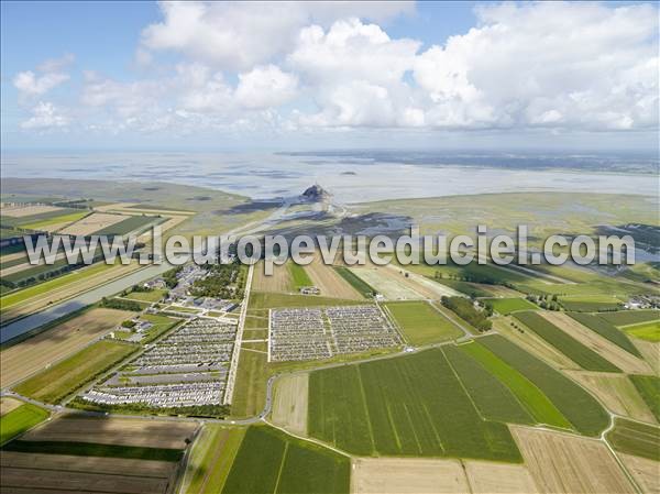 Photo aérienne de Le Mont-Saint-Michel