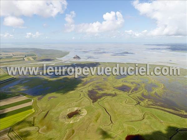 Photo aérienne de Le Mont-Saint-Michel