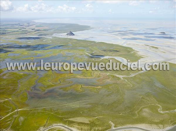 Photo aérienne de Le Mont-Saint-Michel