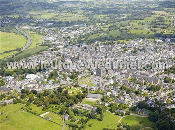 Photo aérienne de Avranches