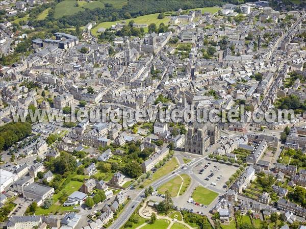 Photo aérienne de Avranches