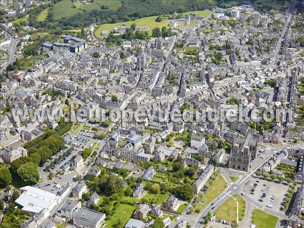 Photo aérienne de Avranches