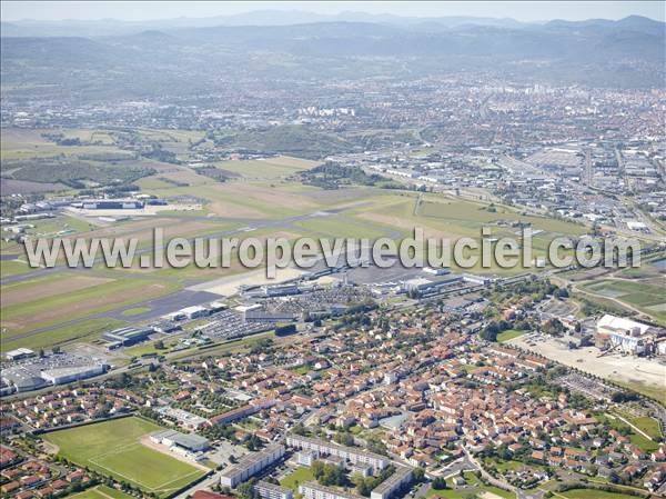 Photo aérienne de Clermont-Ferrand