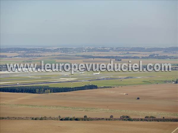 Photo aérienne de Roissy-en-France