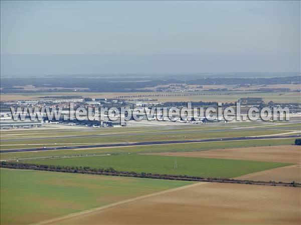 Photo aérienne de Roissy-en-France