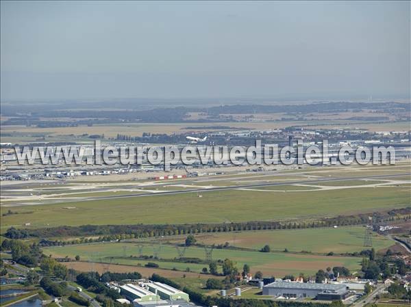 Photo aérienne de Roissy-en-France