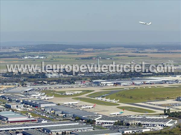 Photo aérienne de Roissy-en-France