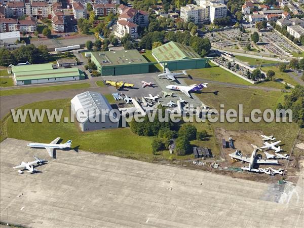 Photo aérienne de Le Bourget