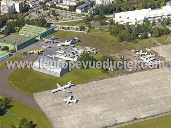 Photo aérienne de Le Bourget