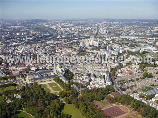 Photo aérienne de Saint-Denis