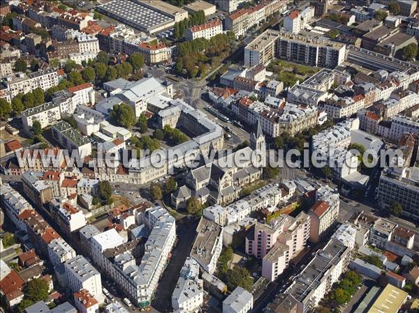 Photo aérienne de Saint-Denis