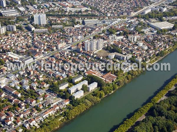Photo aérienne de pinay-sur-Seine