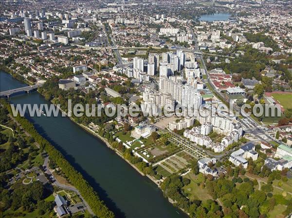 Photo aérienne de pinay-sur-Seine