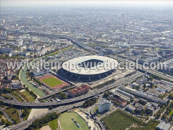 Photo aérienne de Saint-Denis