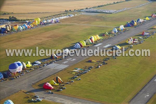 Photo aérienne de Chambley-Bussires