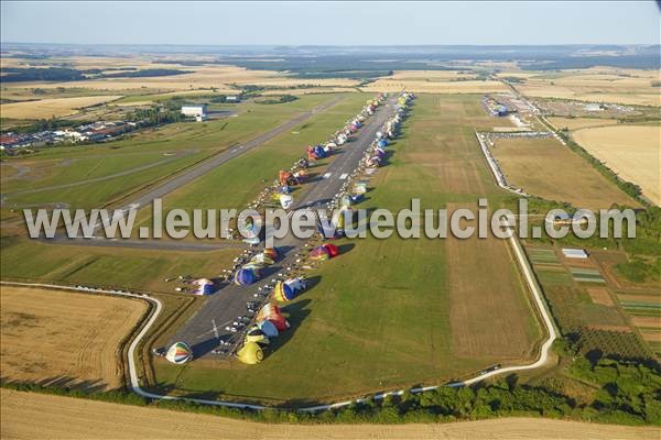 Photo aérienne de Chambley-Bussires