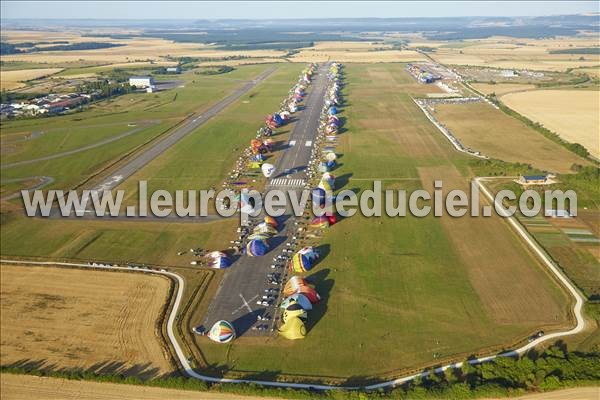 Photo aérienne de Chambley-Bussires