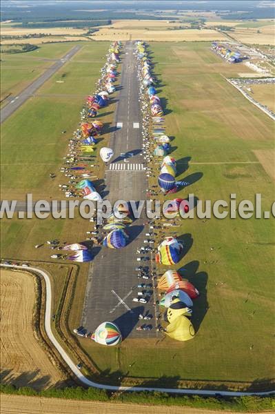 Photo aérienne de Chambley-Bussires