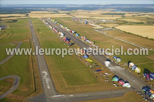 Photo aérienne de Chambley-Bussires