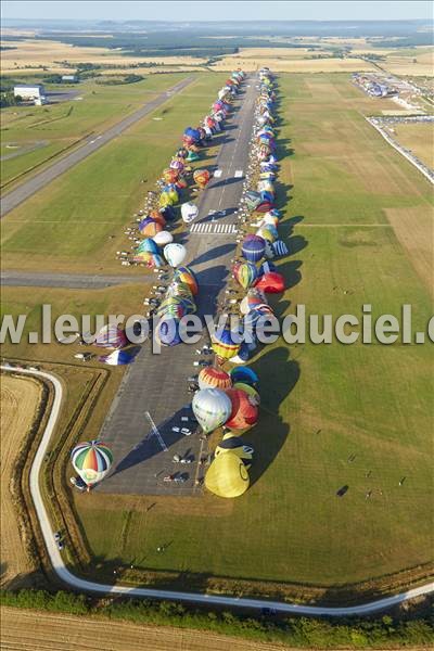 Photo aérienne de Chambley-Bussires