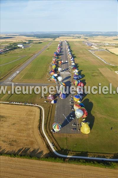 Photo aérienne de Chambley-Bussires